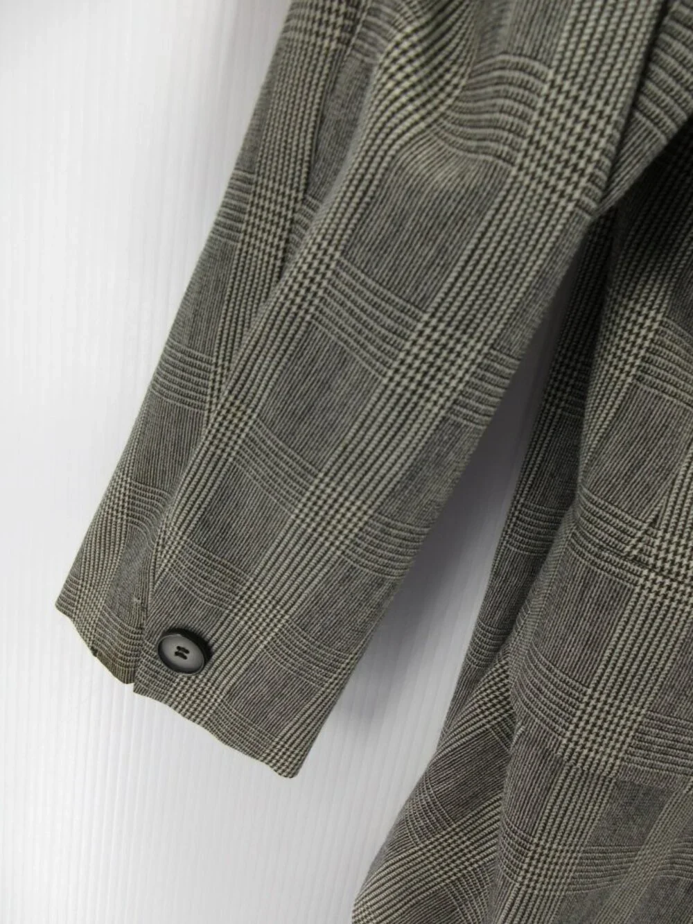 VGT Christian Dior Suit 12 Wool 2 Piece Pants Houndstooth USA 30X30 *